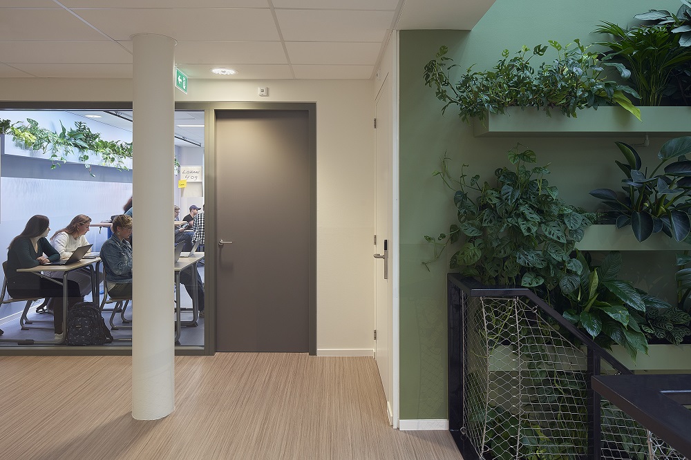 Aeres Hogeschool interieur