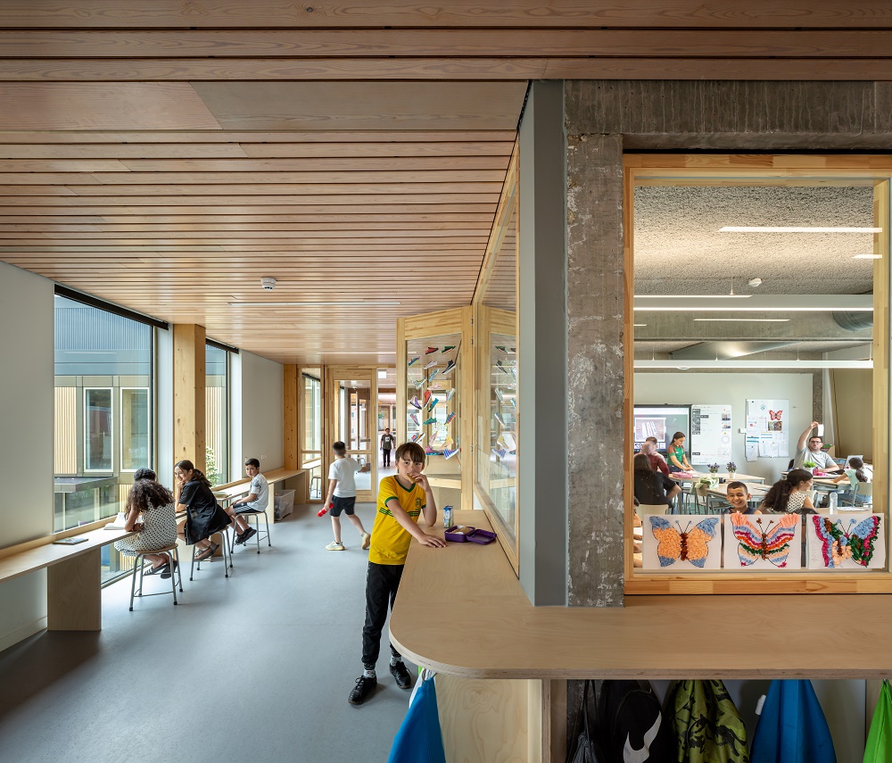 Gangenstructuur Wereldburger