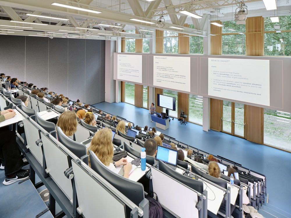 Hoorcollegezaal Aurora
