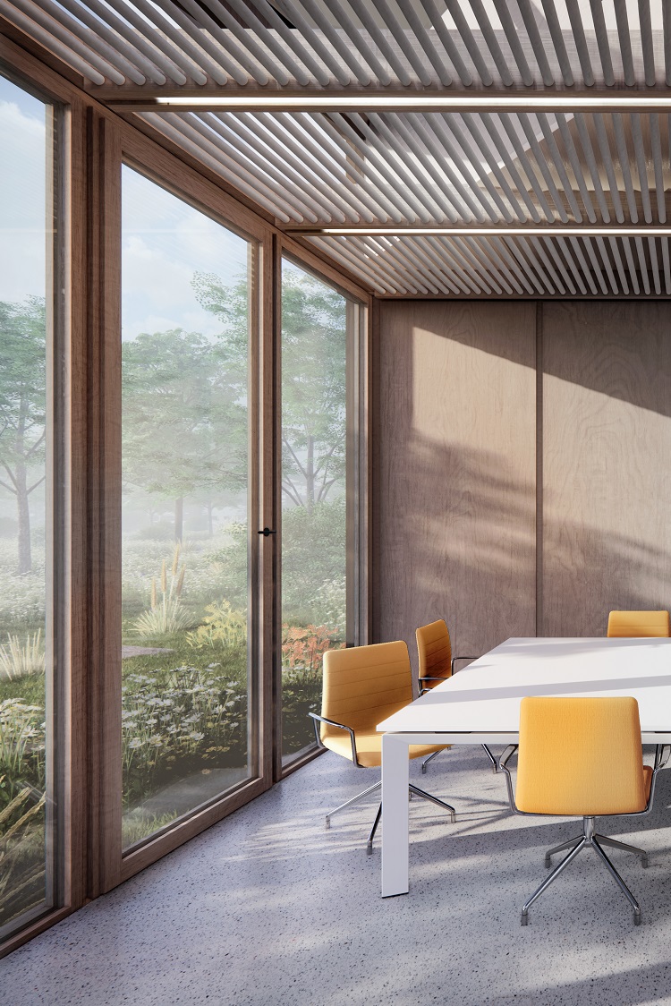 Cubix interieur