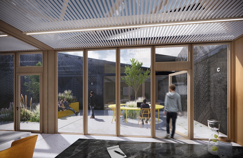 Cubix interieur