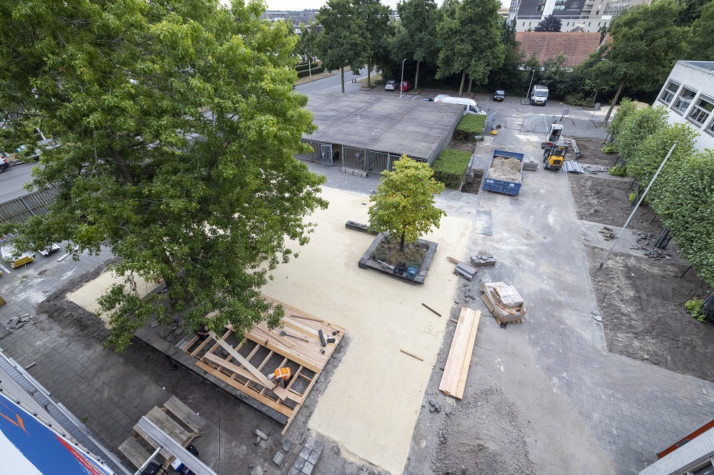 Beatrix college buitenruimte