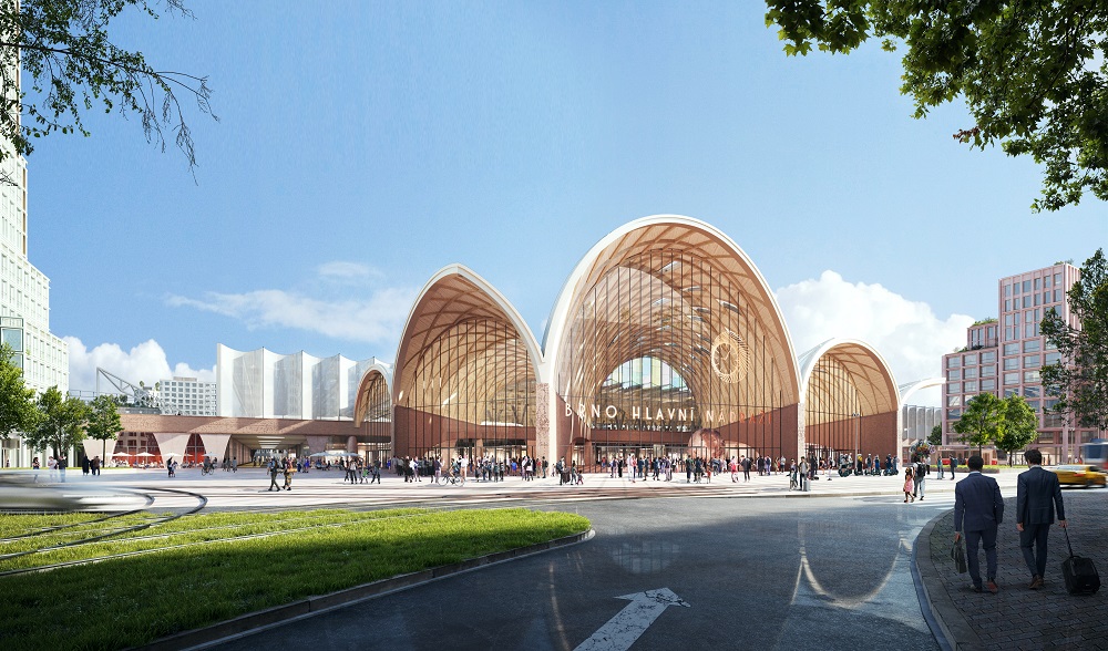 Brno exterieur station