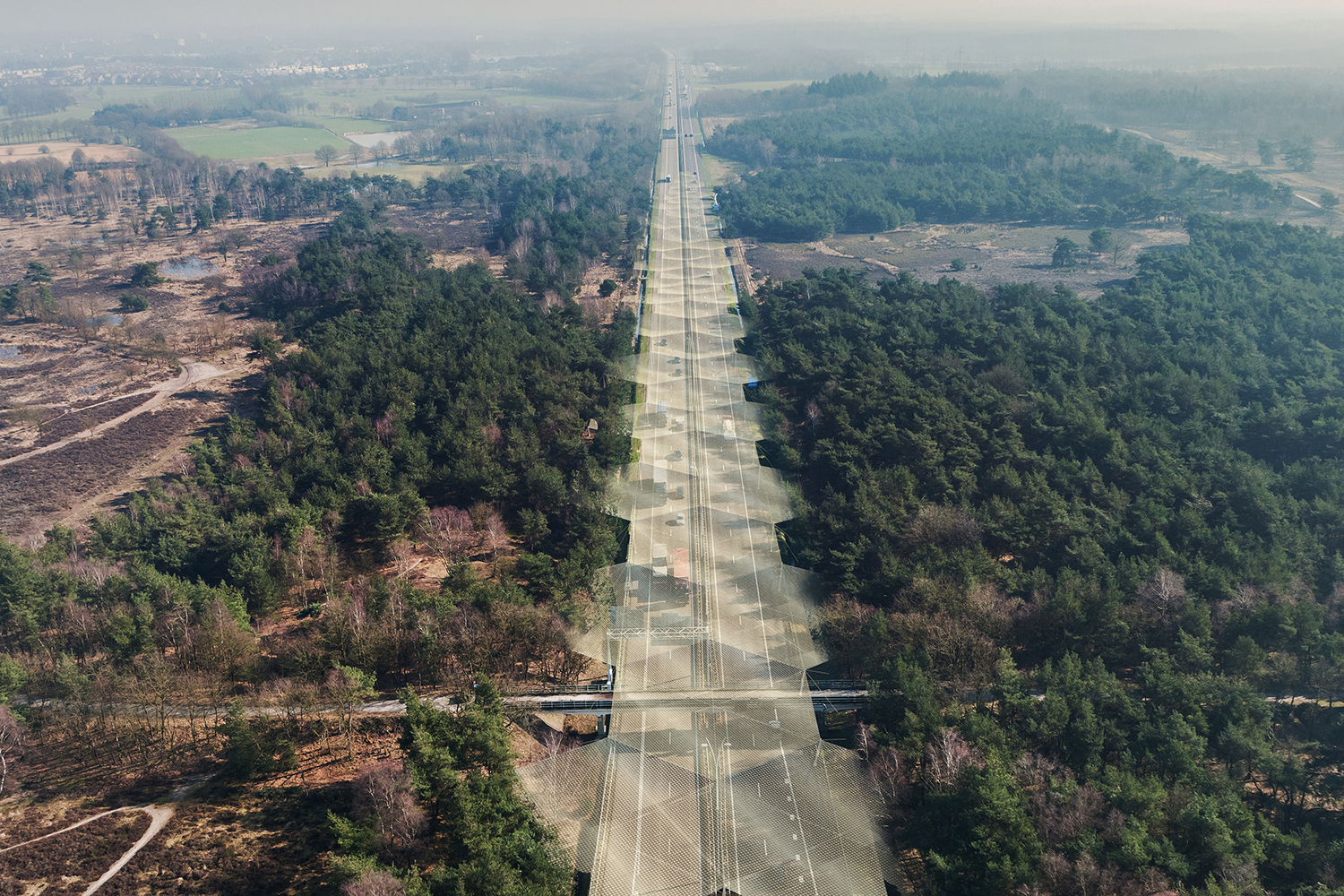 Butterfly Effect - aerial view