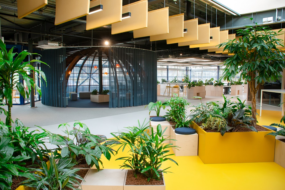 Hive interieur Heijmans