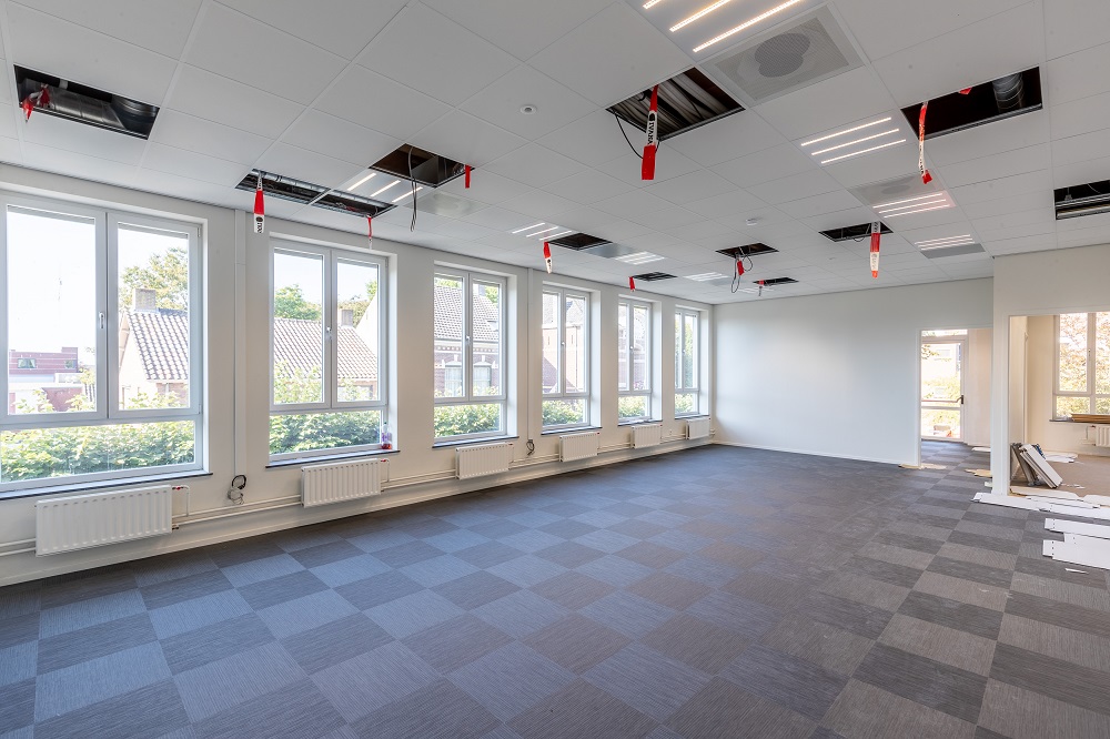 Interieur Raadhuis Zundert, Daikin