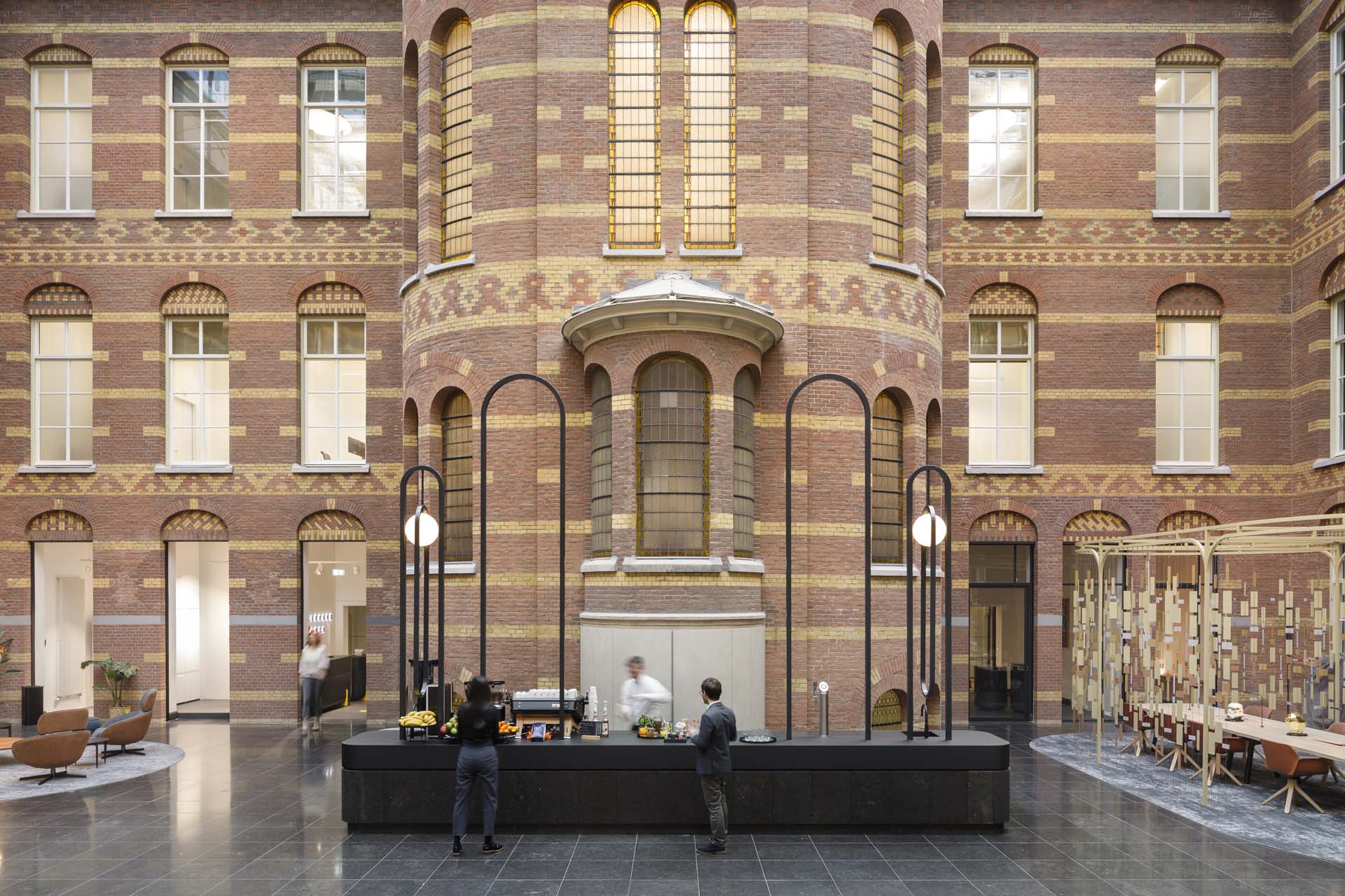 Droogbak interieur