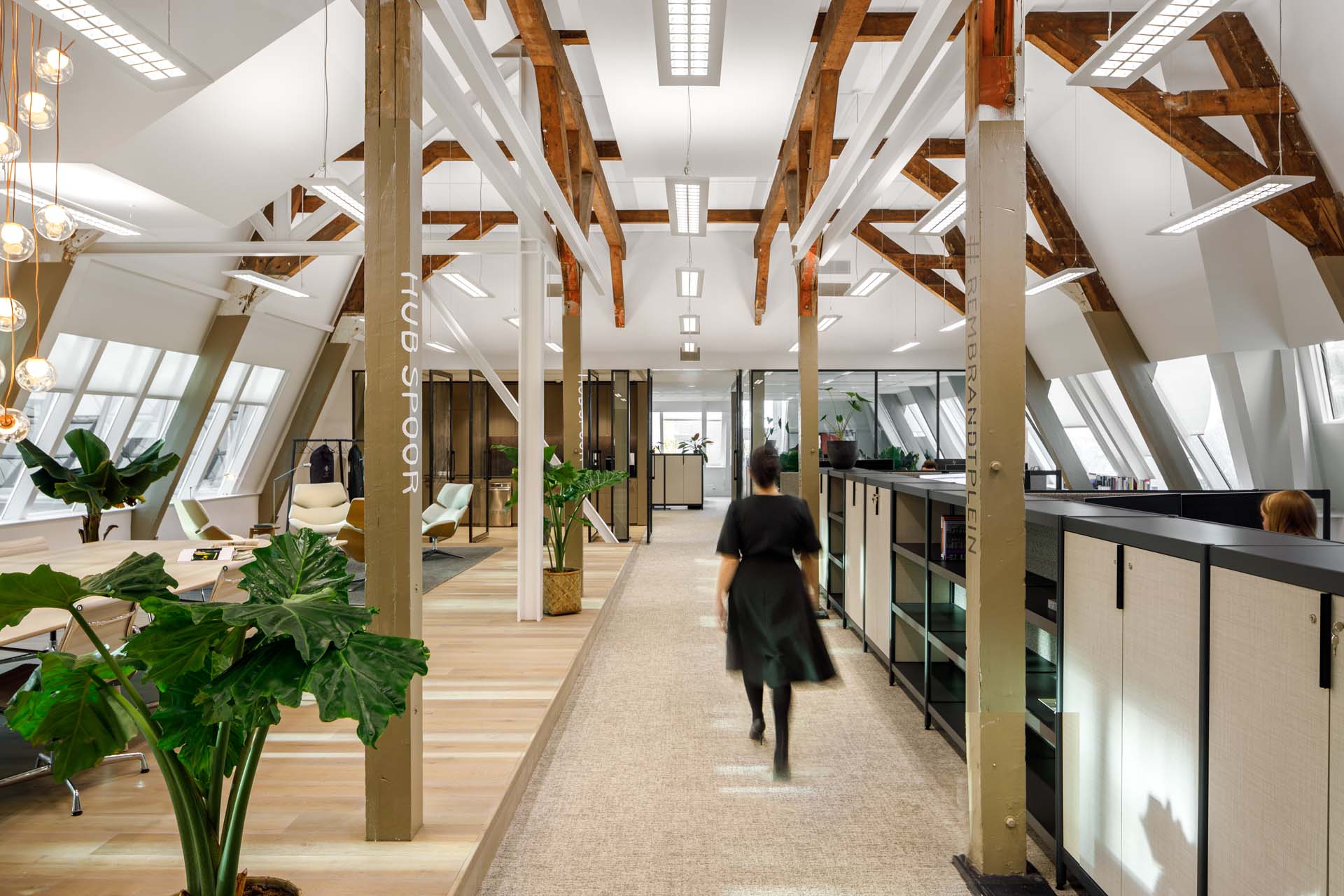 Droogbak interieur
