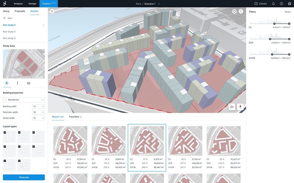 Explore Sitestudy