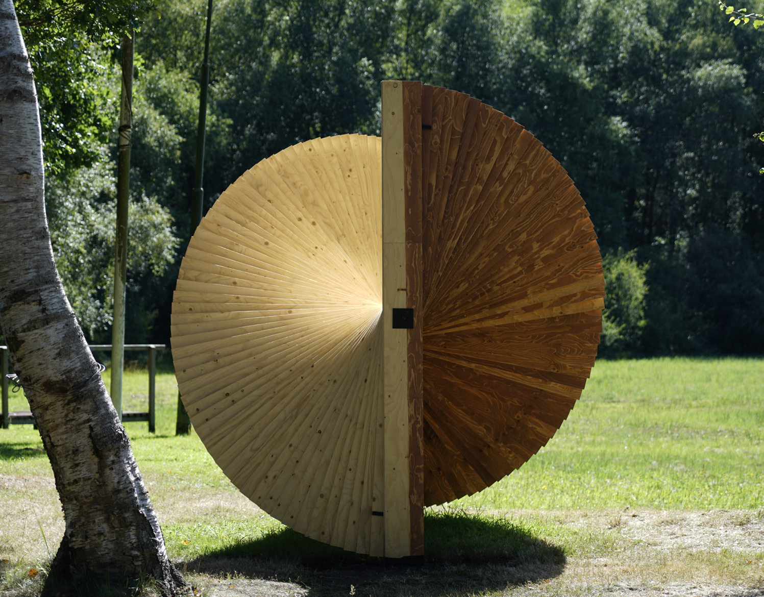 De Folly zij-aanzicht