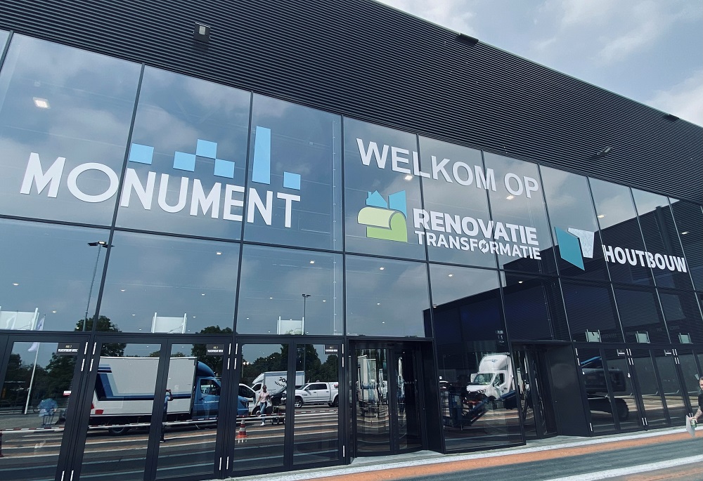 Gevel beurs Renovatie Transformatie