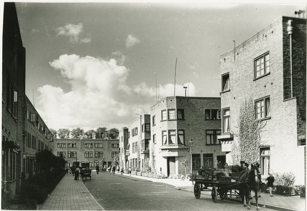 Grunostraat in 1930