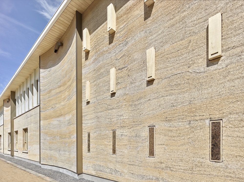 Gevel het Huis
