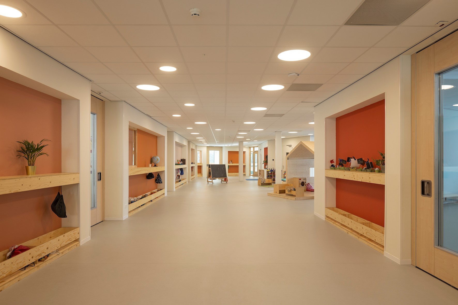 IKC de Kleine Kapitein gangen