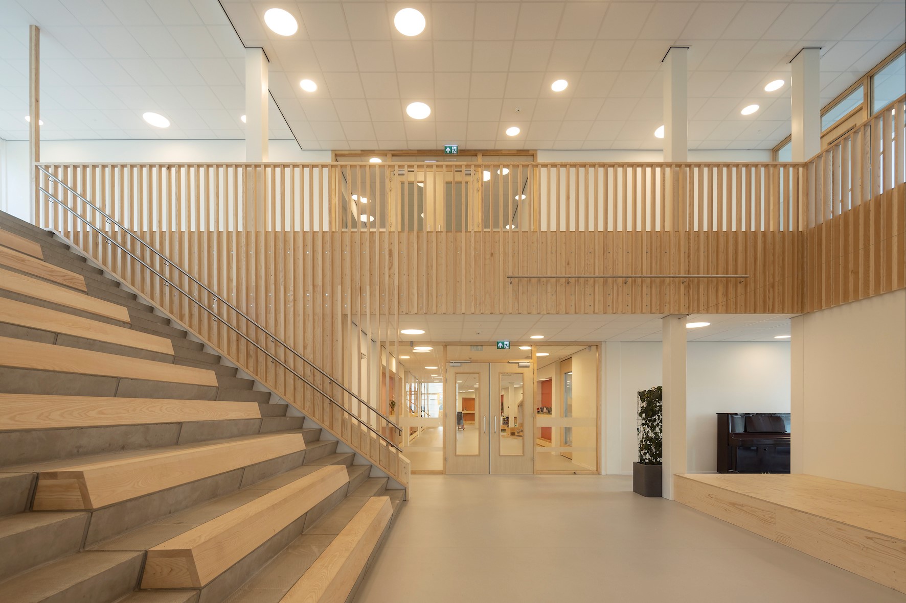 IKC de Kleine Kapitein interieur