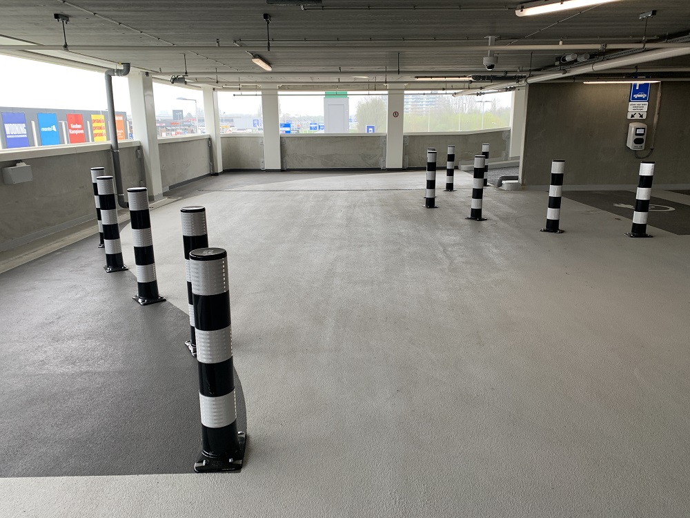 reinigen top Medisch Multifunctionele parkeergarage in Rotterdam is toekomstbestendig en veilig  | Stedebouw & Architectuur
