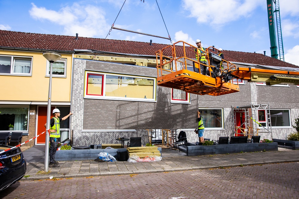 Woningrenovatie Enschede