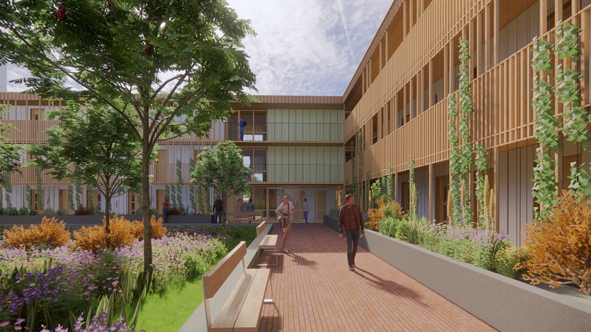 Impressie: Urban Climate Architects