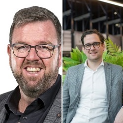 Jan Anker en Henk de Gelder
