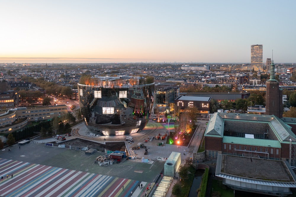 Exterieur Boijmans van Beuningen