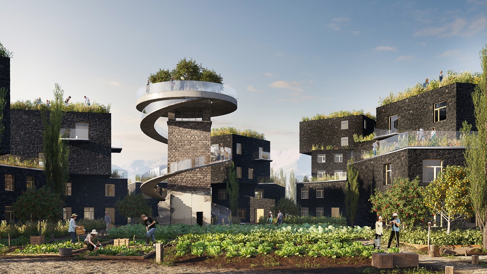 Gagarin Valley huizen