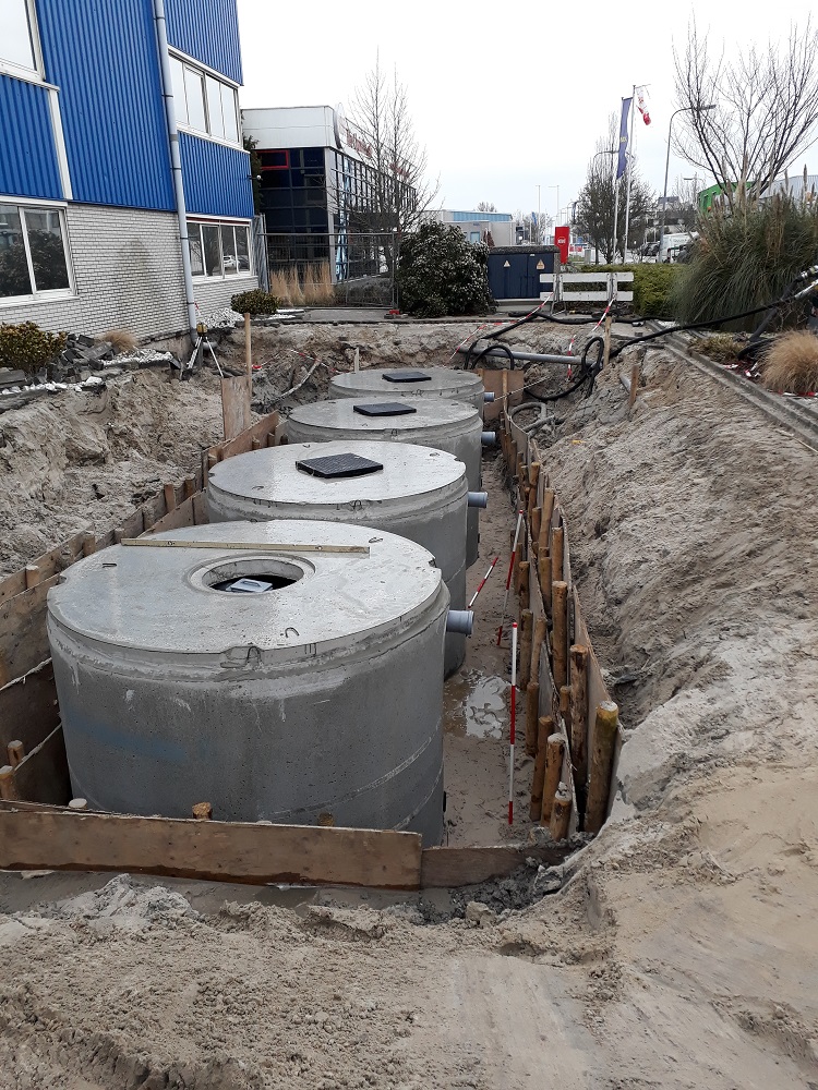 Regenwateropslag