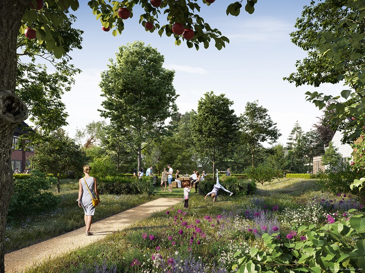 Maanwijk render