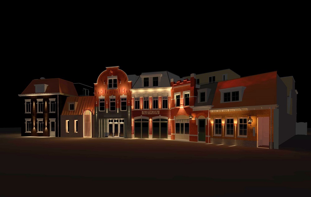 Render Slotplein