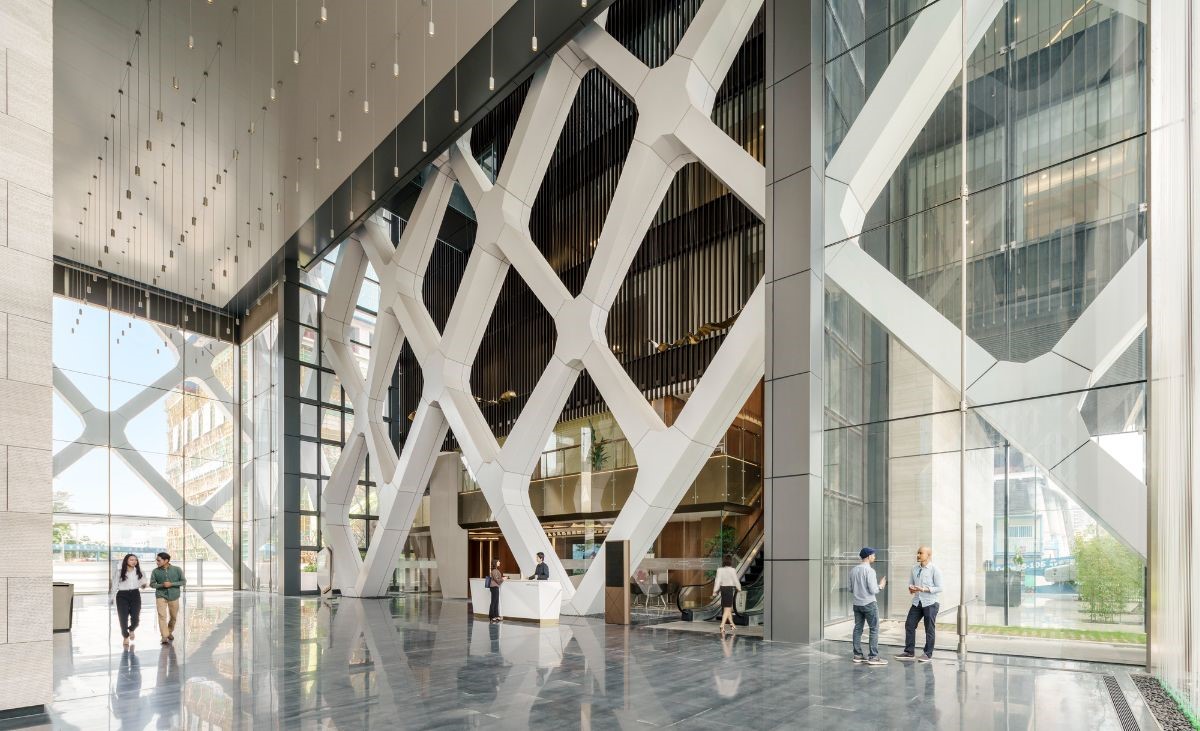 SOM Shenzhen bank