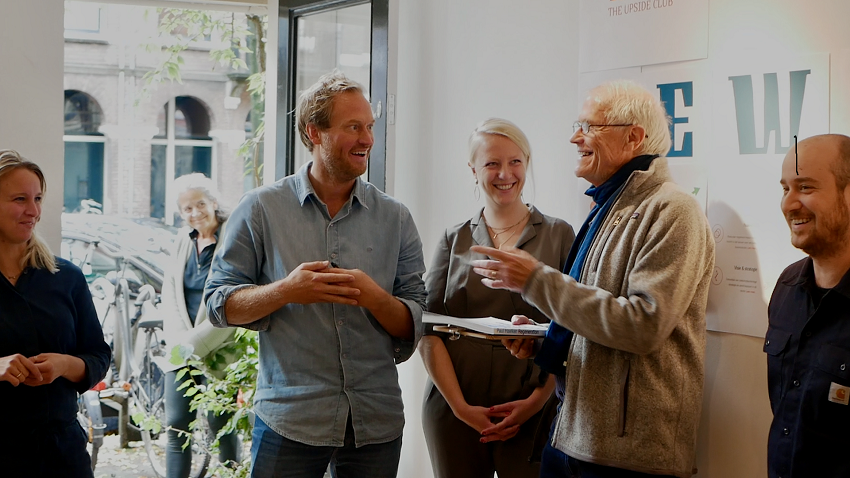 Eregast en auteur Paul Hawken