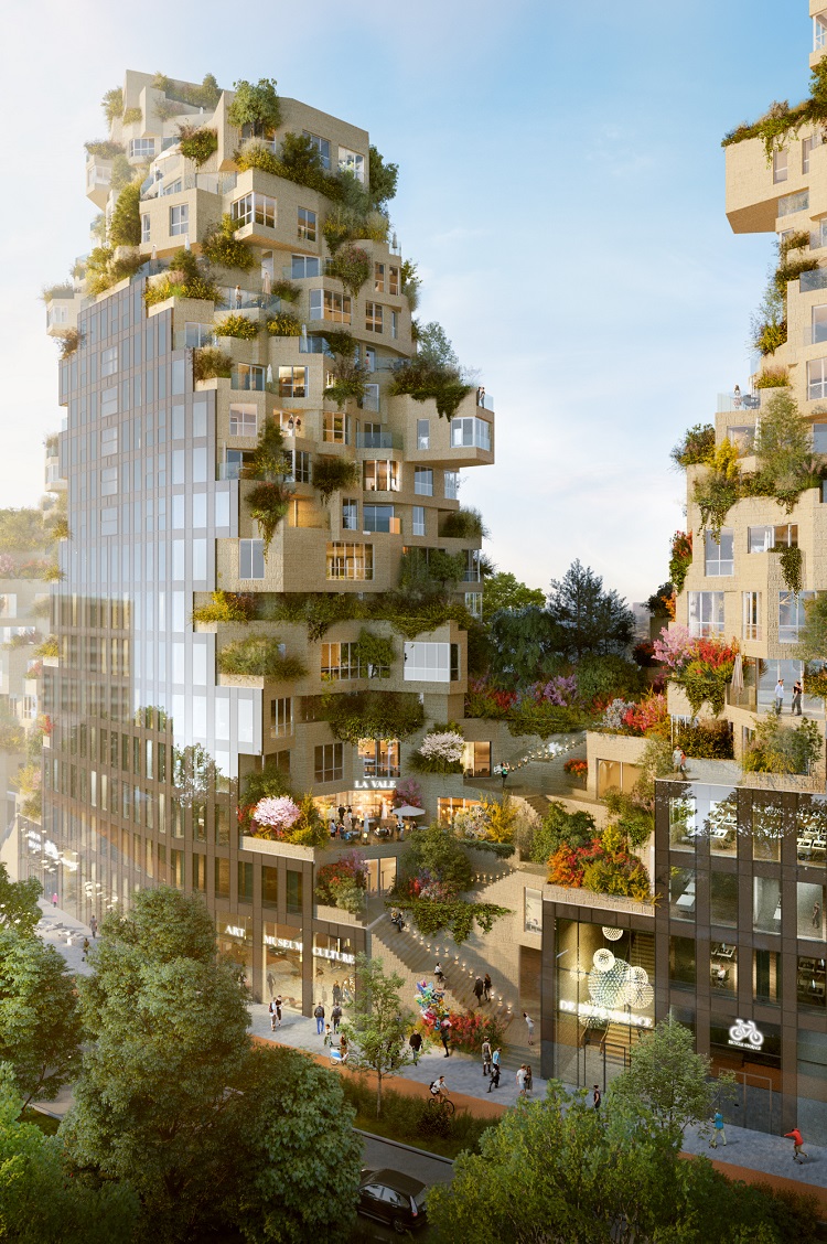 Valley impressie via MVRDV