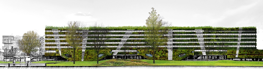 Civiele Techniek Delft groen