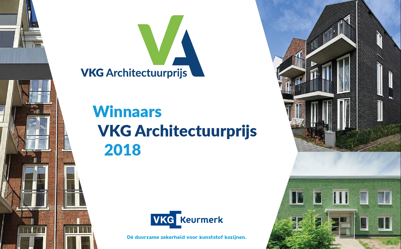 Winnaars VKG Architectuurprijs 2018