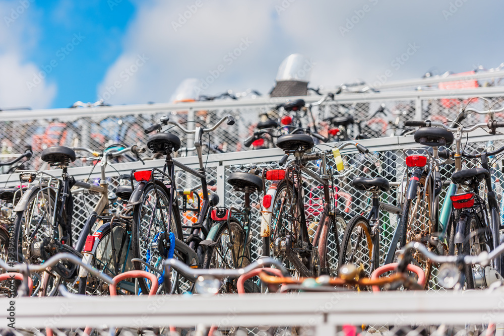 Fietsparkeergarage