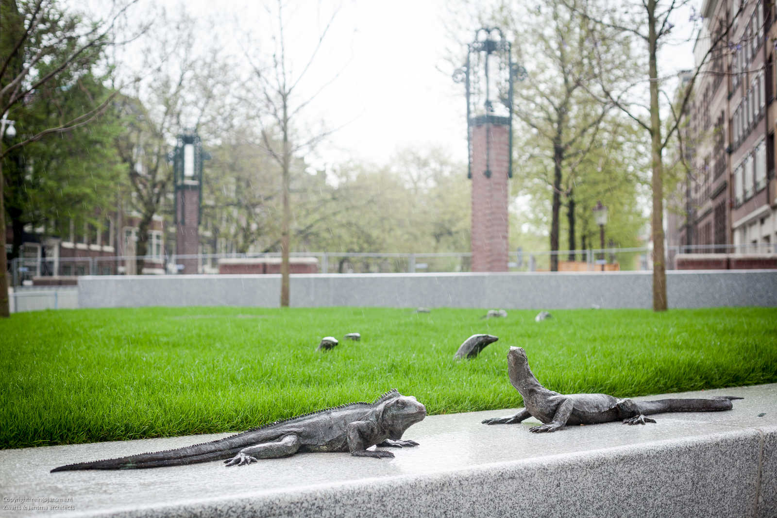 Hagedissen Leidseplein