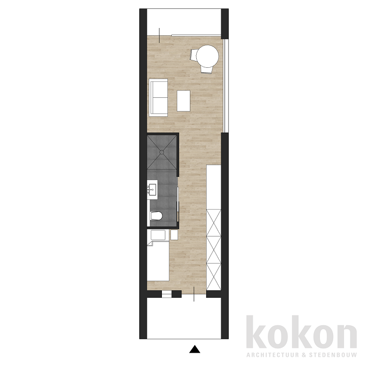 Drijvende studio