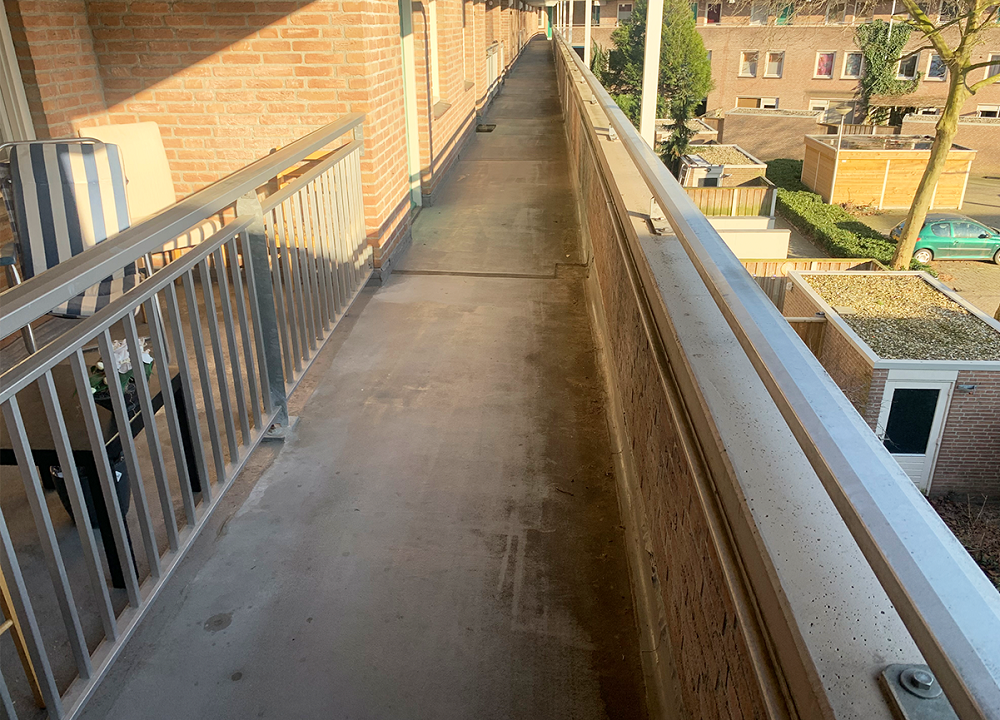 Oude situatie flats Enschede