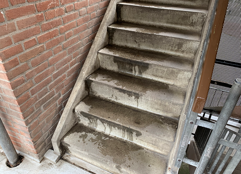 Oude trappen Helbergen
