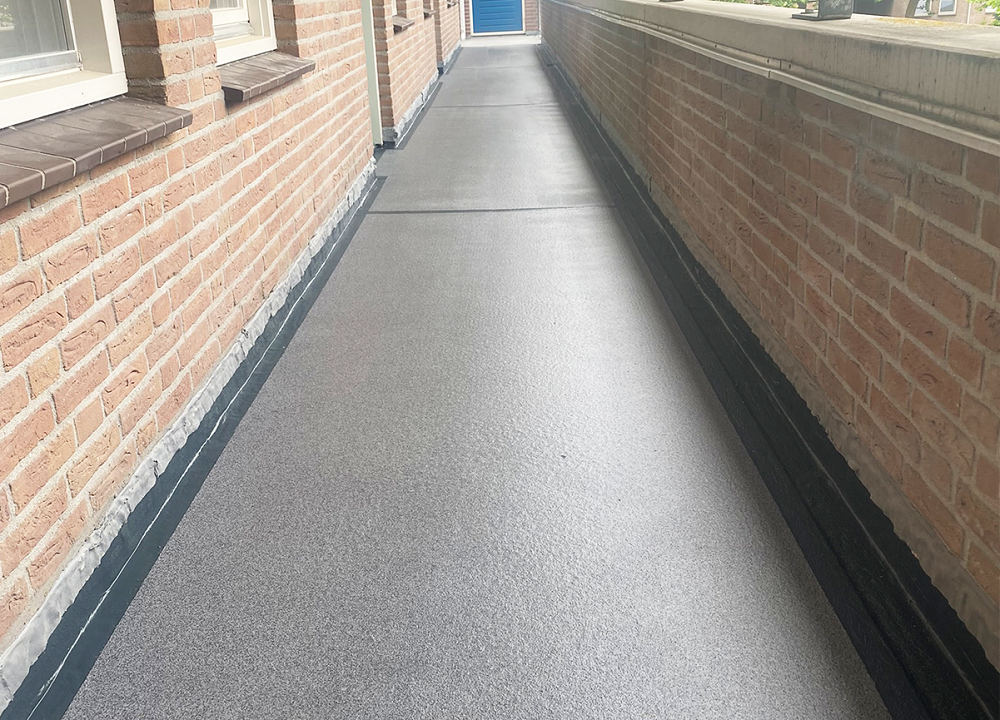 Nieuwe situatie flats Enschede