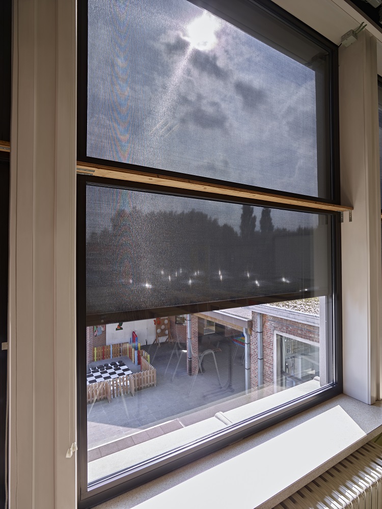 Fixscreen doekzonwering