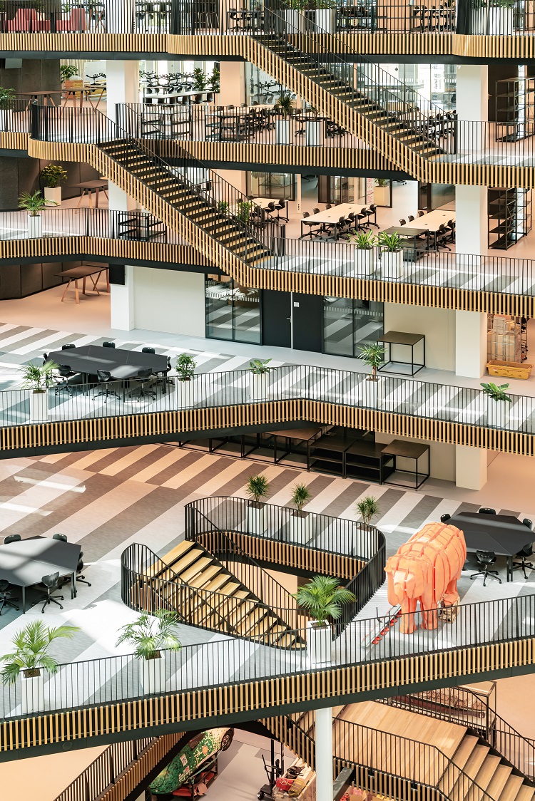 Interieur Jakoba Mulderhuis